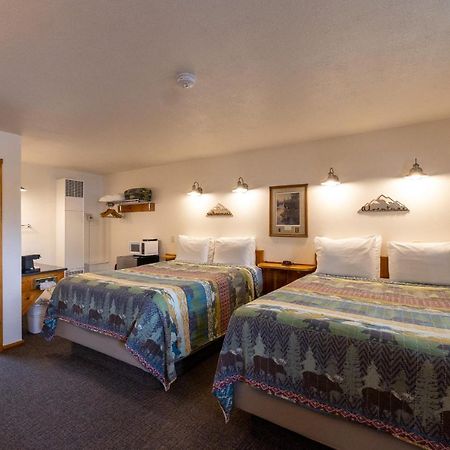 Elk Horn Lodge Cooke City Kültér fotó