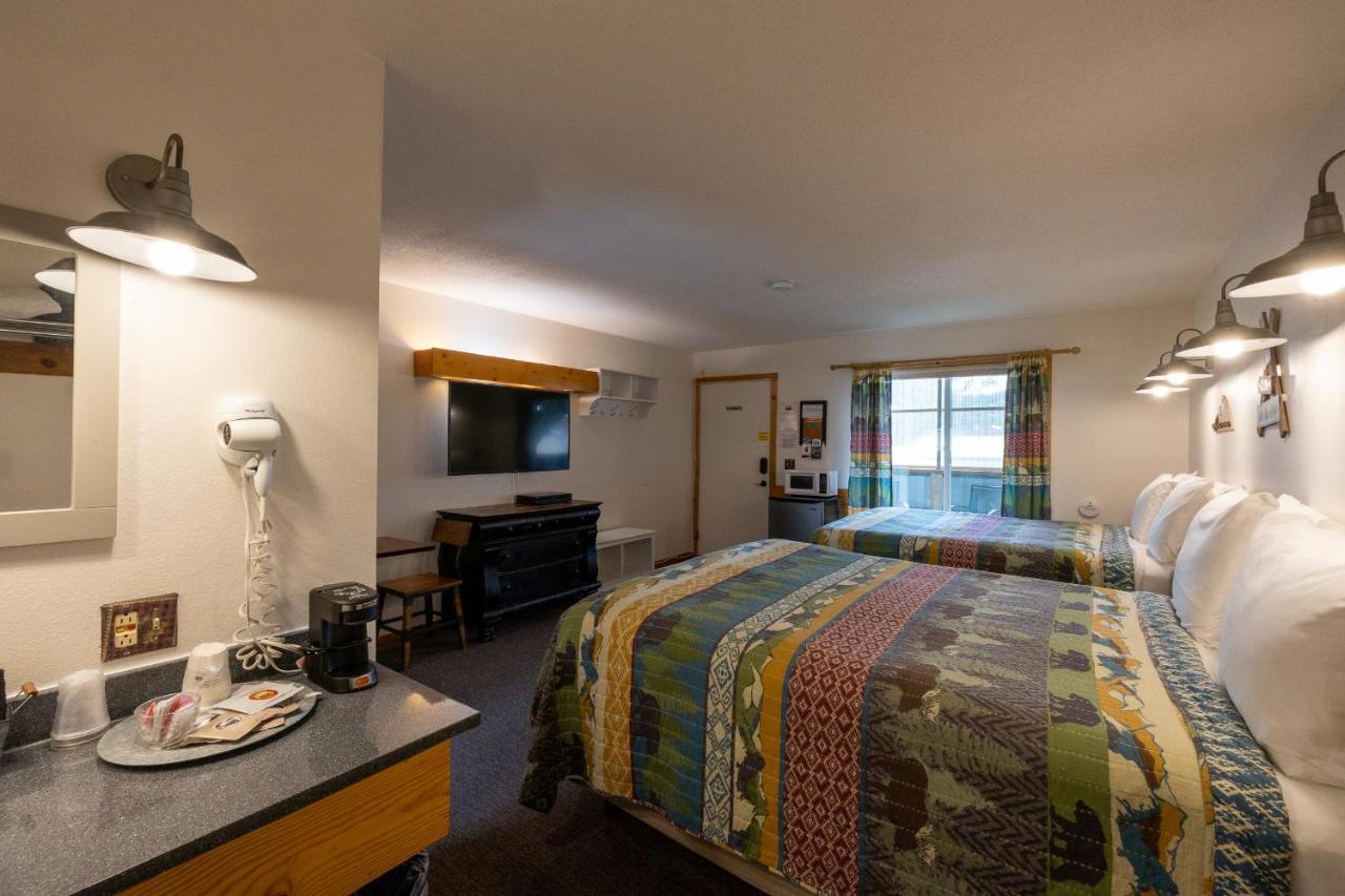 Elk Horn Lodge Cooke City Kültér fotó