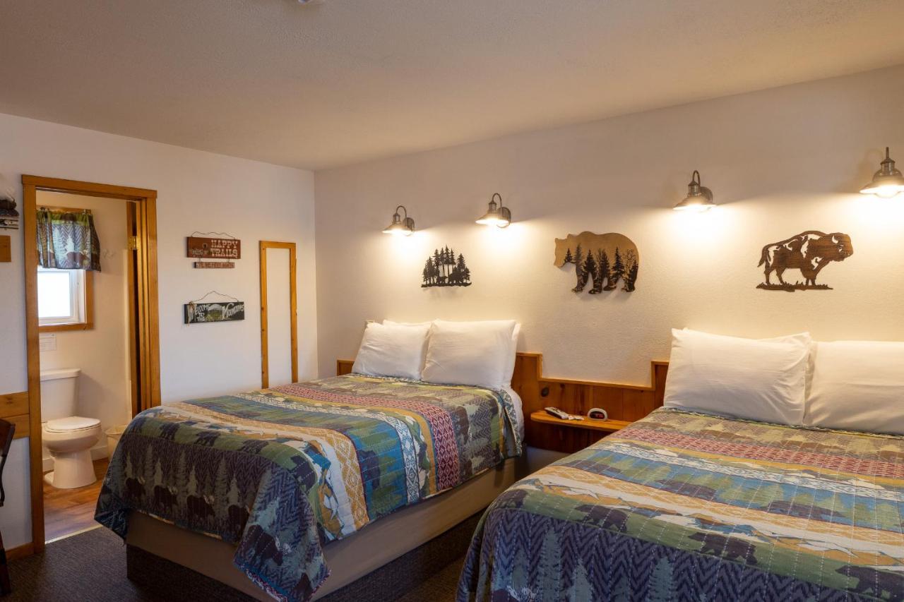 Elk Horn Lodge Cooke City Kültér fotó