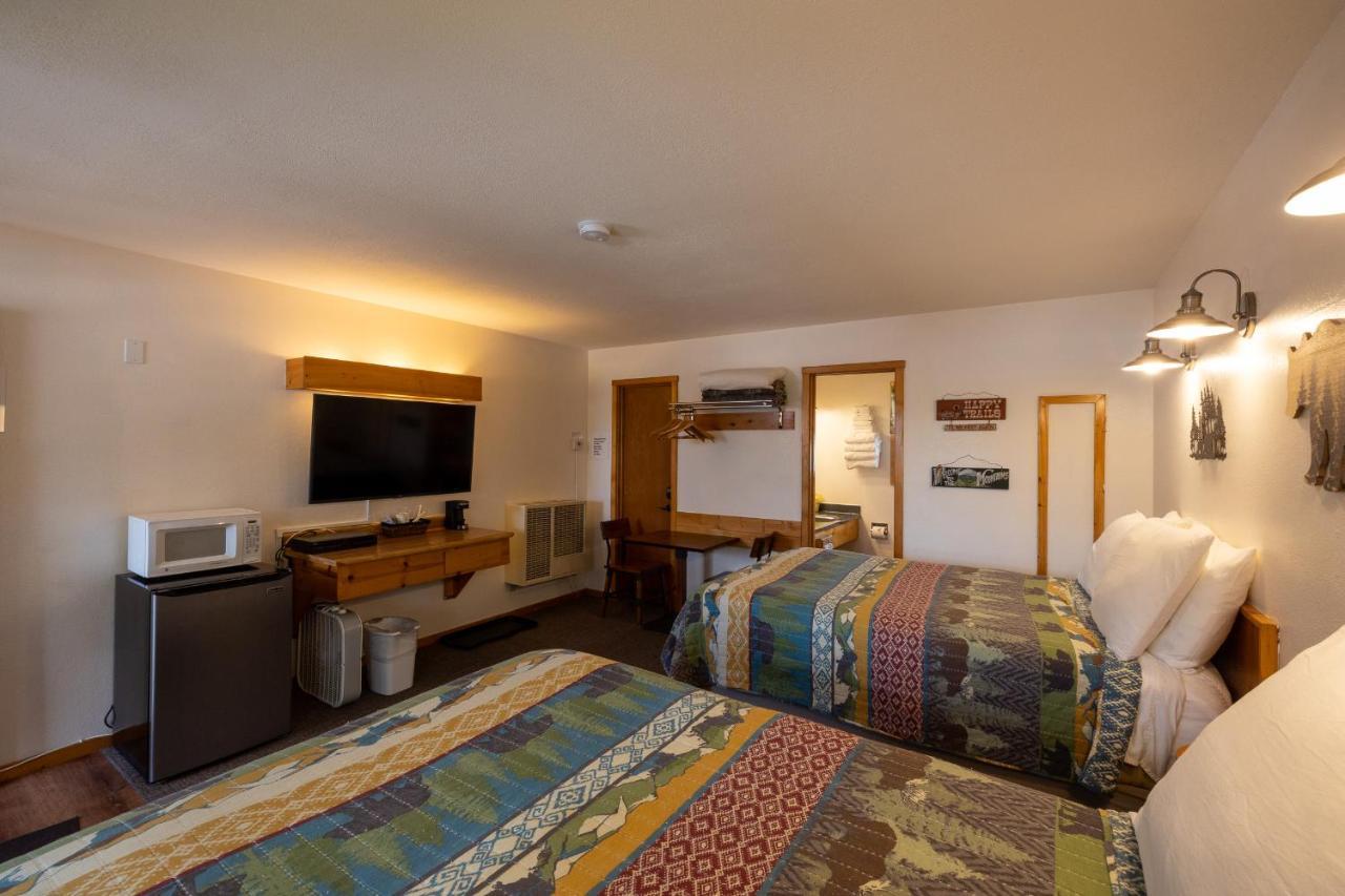 Elk Horn Lodge Cooke City Kültér fotó