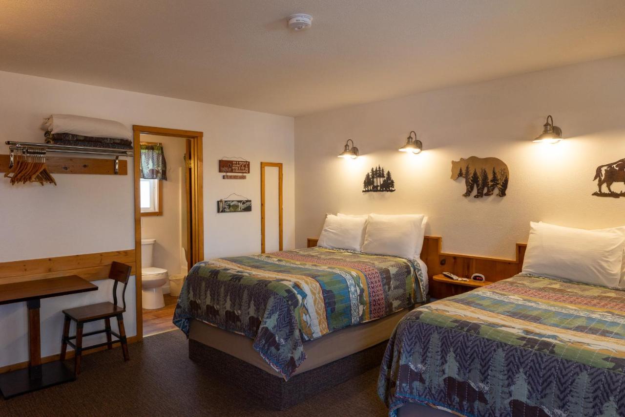 Elk Horn Lodge Cooke City Kültér fotó