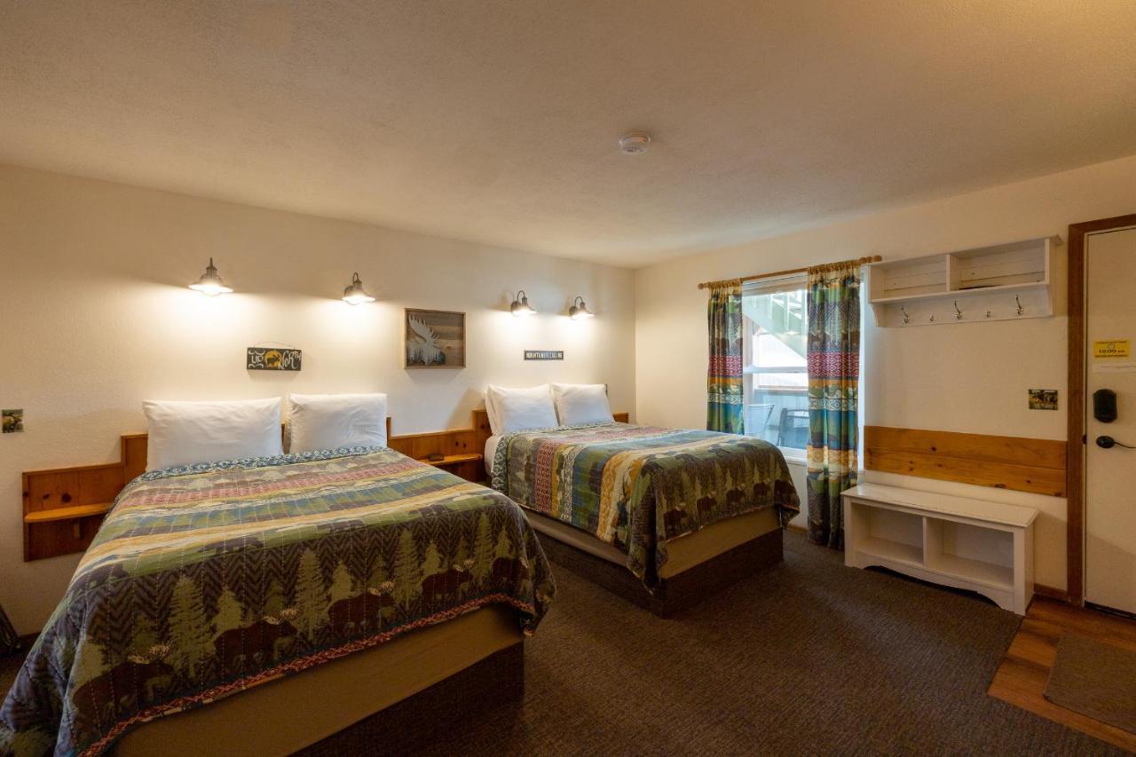 Elk Horn Lodge Cooke City Kültér fotó