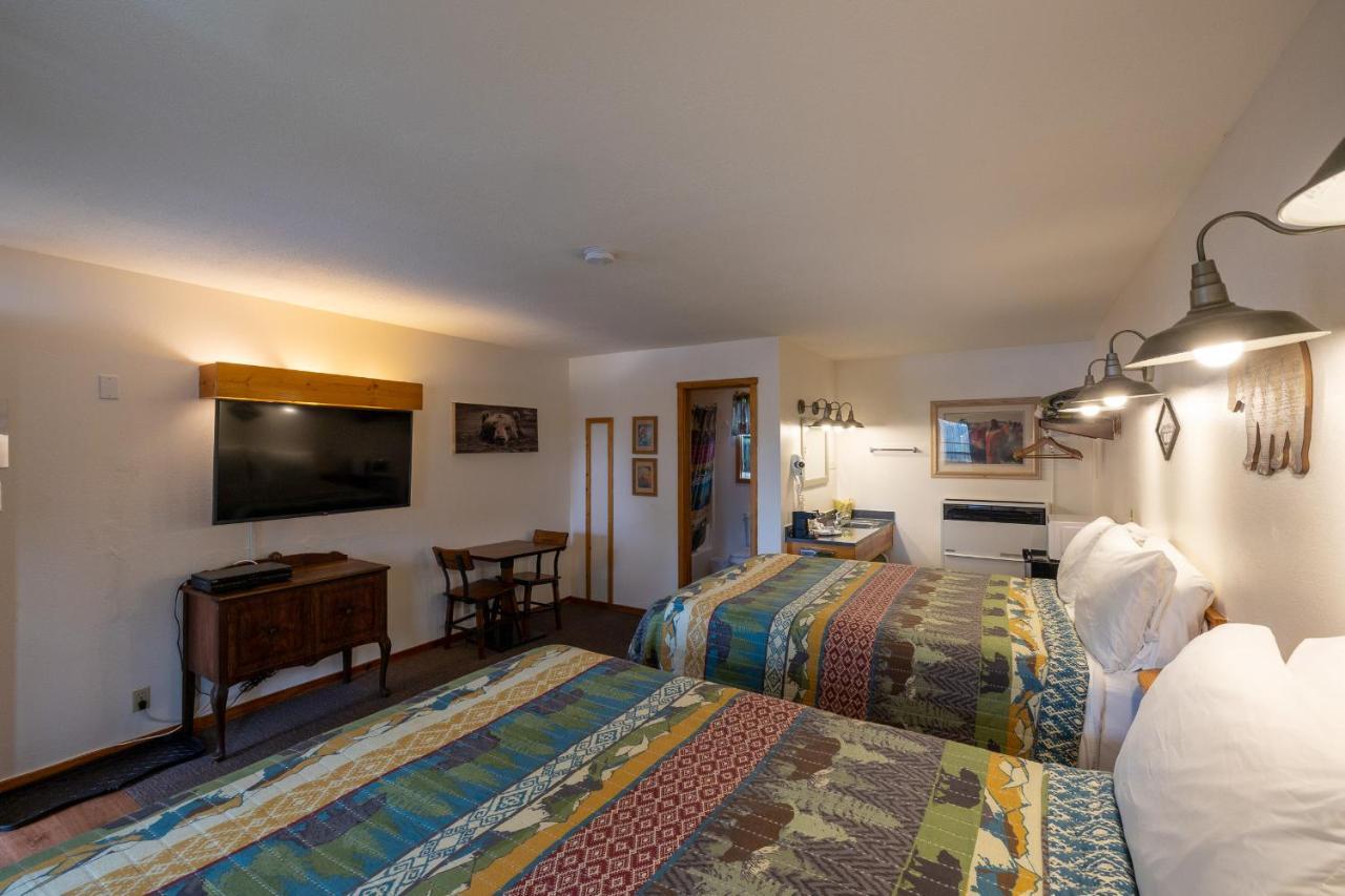 Elk Horn Lodge Cooke City Kültér fotó