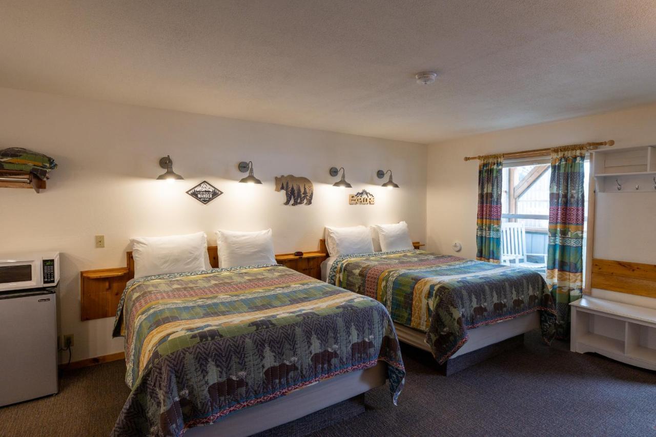 Elk Horn Lodge Cooke City Kültér fotó