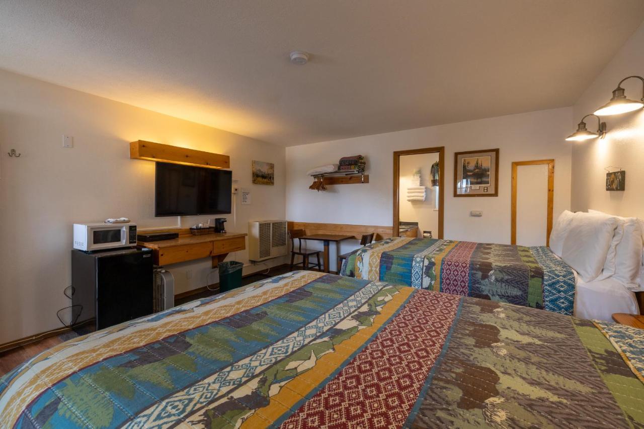 Elk Horn Lodge Cooke City Kültér fotó