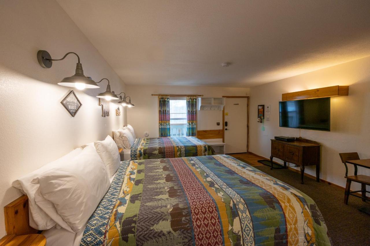 Elk Horn Lodge Cooke City Kültér fotó