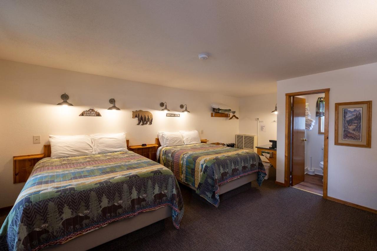 Elk Horn Lodge Cooke City Kültér fotó