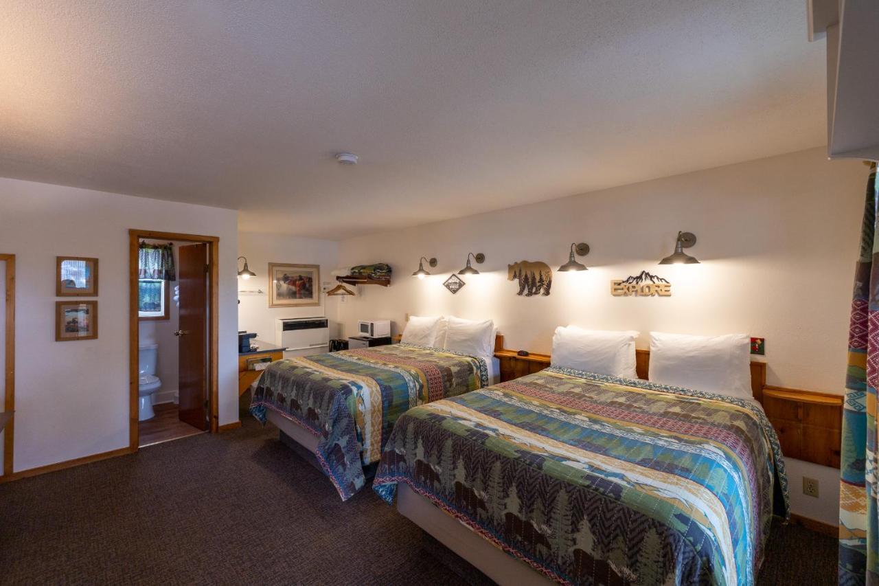 Elk Horn Lodge Cooke City Kültér fotó