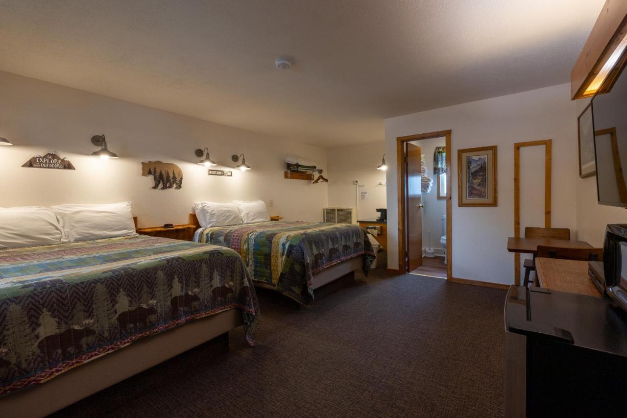 Elk Horn Lodge Cooke City Kültér fotó