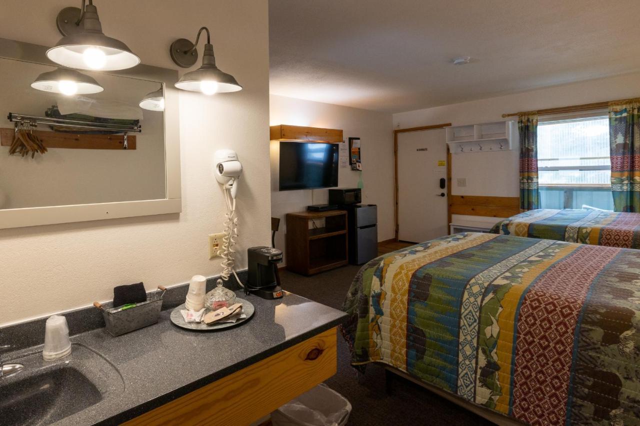 Elk Horn Lodge Cooke City Kültér fotó