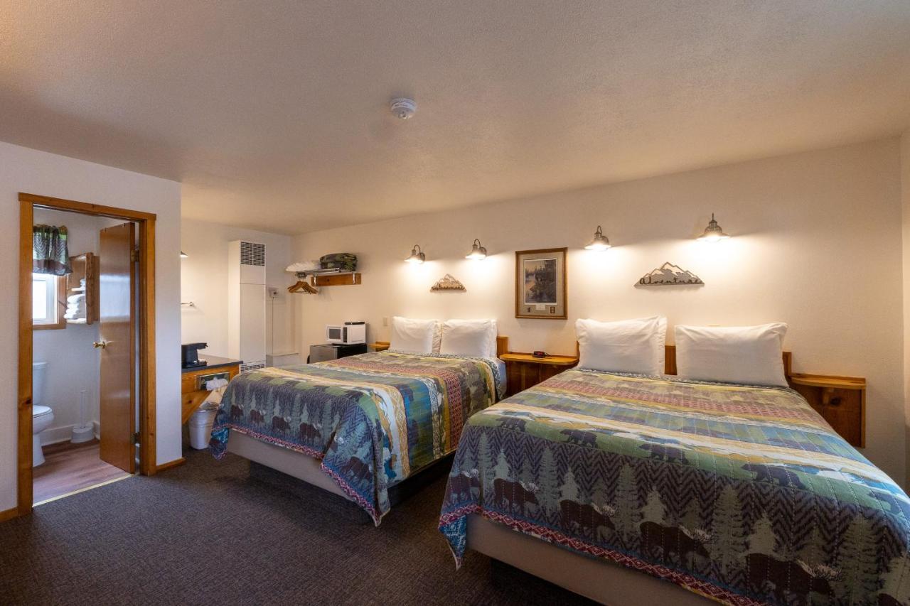 Elk Horn Lodge Cooke City Kültér fotó