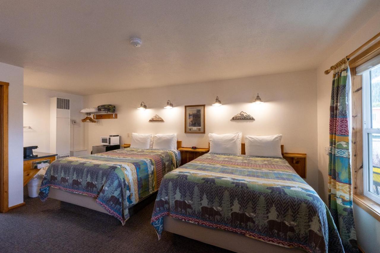 Elk Horn Lodge Cooke City Kültér fotó