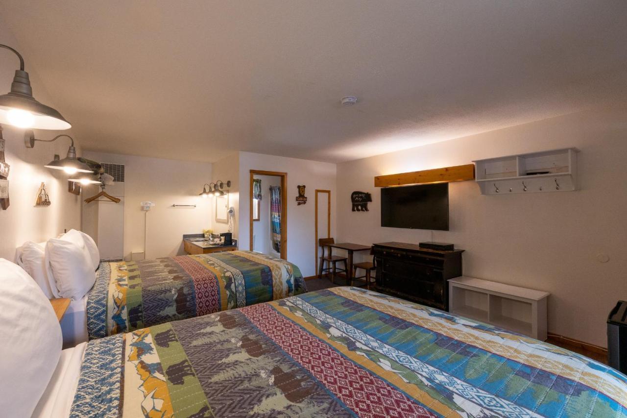 Elk Horn Lodge Cooke City Kültér fotó