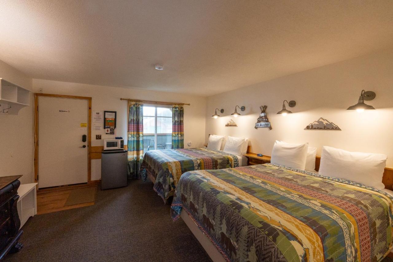 Elk Horn Lodge Cooke City Kültér fotó