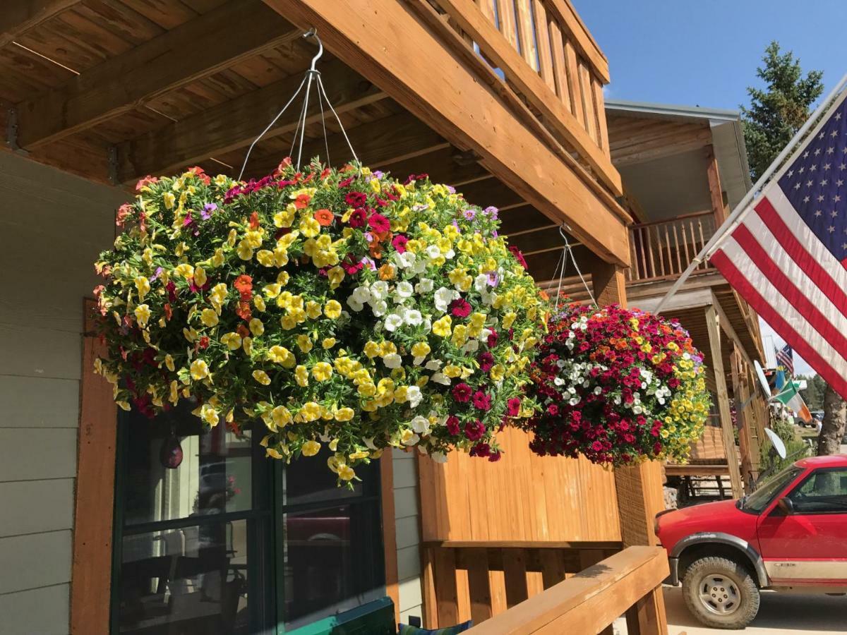 Elk Horn Lodge Cooke City Kültér fotó